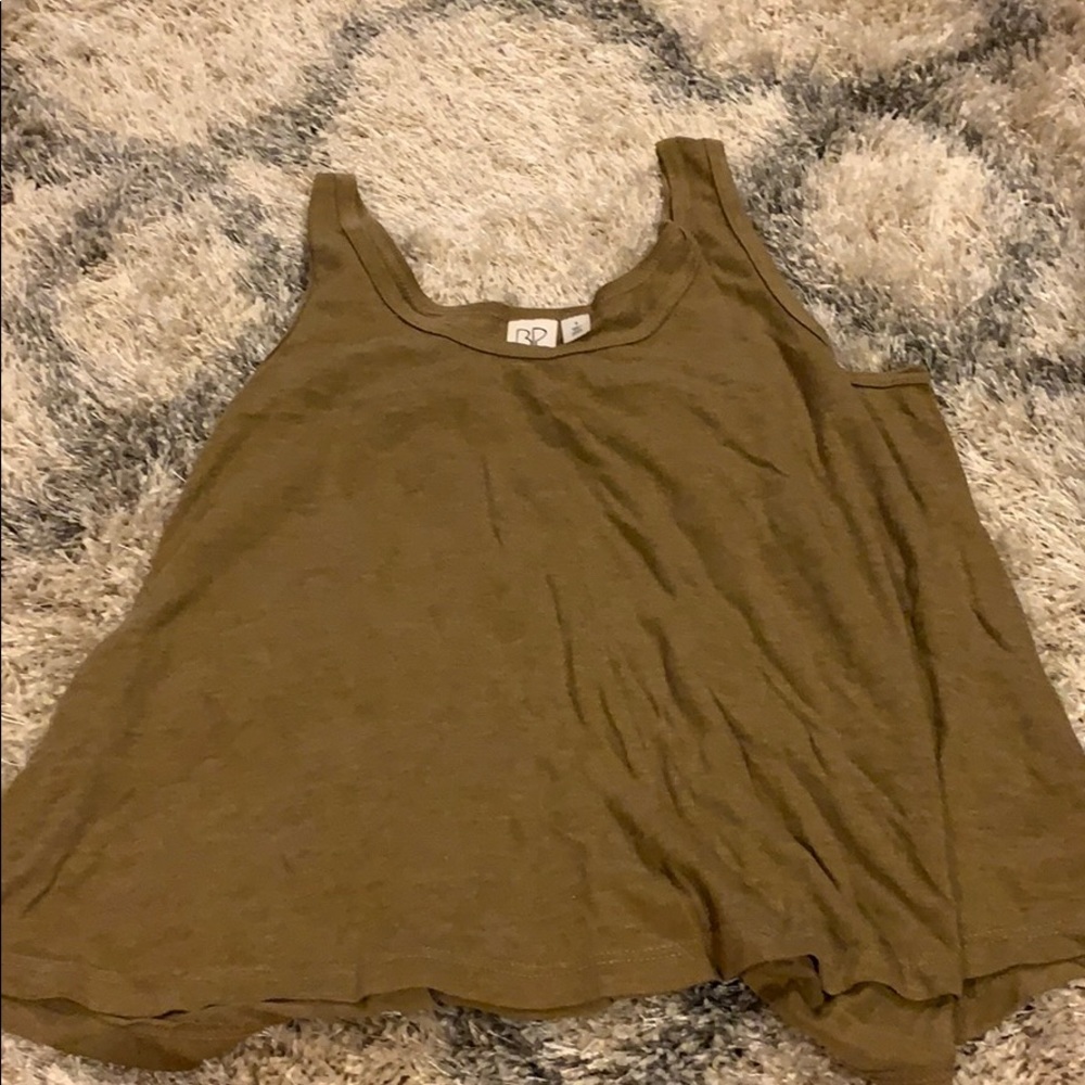Tan tank top